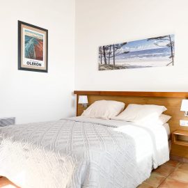 Chambre Hotel L'Hermitage Oléron