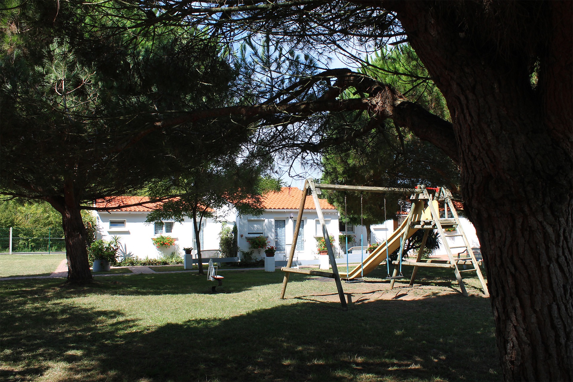 Jardin Hotel L'Hermitage Oléron