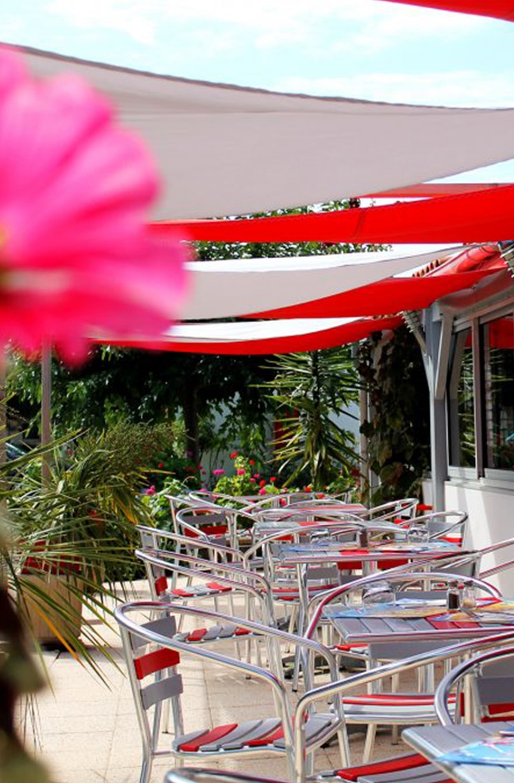 Terrasse Restaurant L'Hermitage Oléron