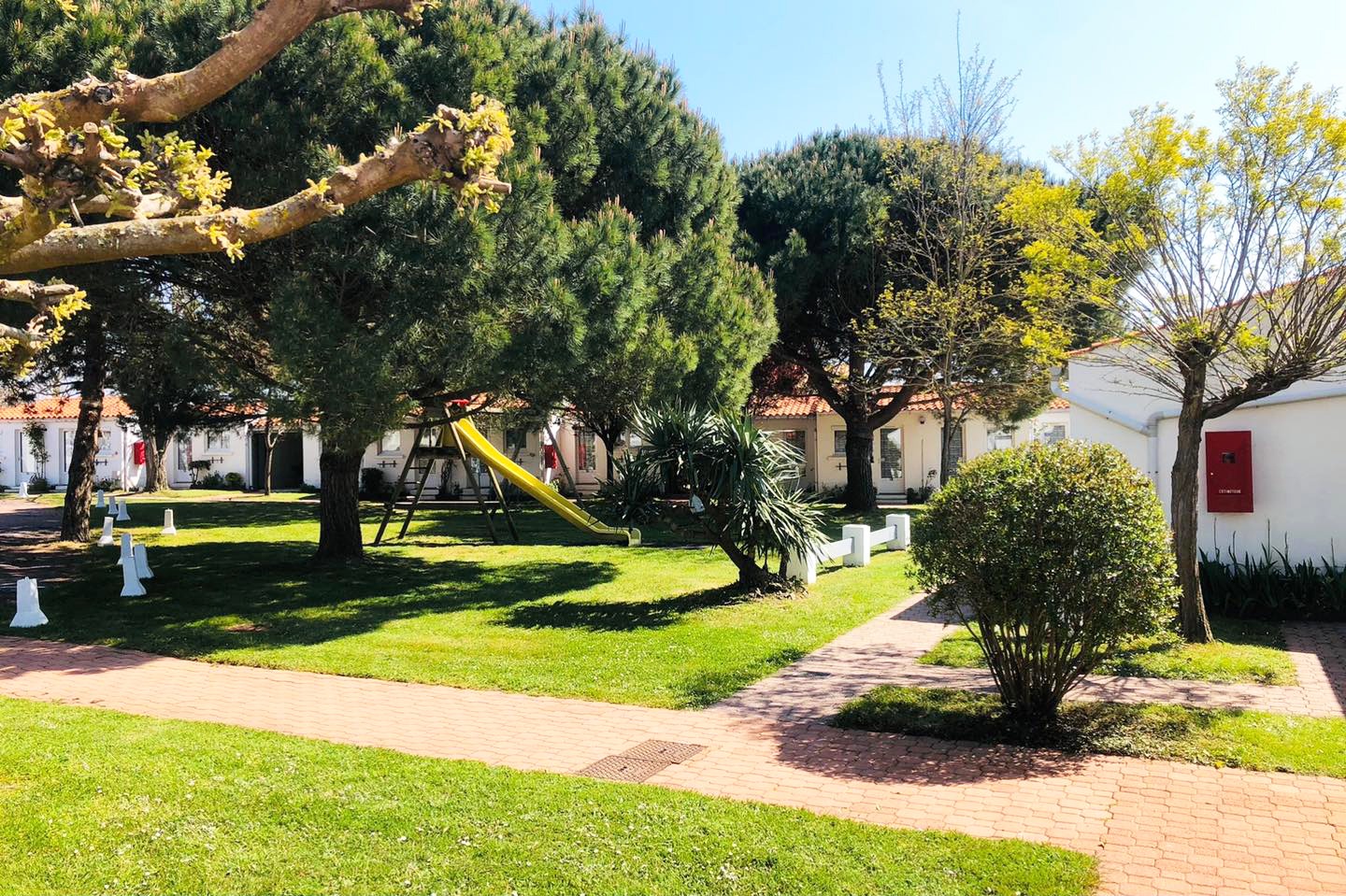 Jardin Hotel L'Hermitage Oléron