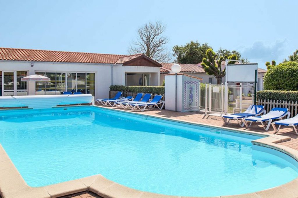 Piscine Hôtel L'Hermitage Oléron