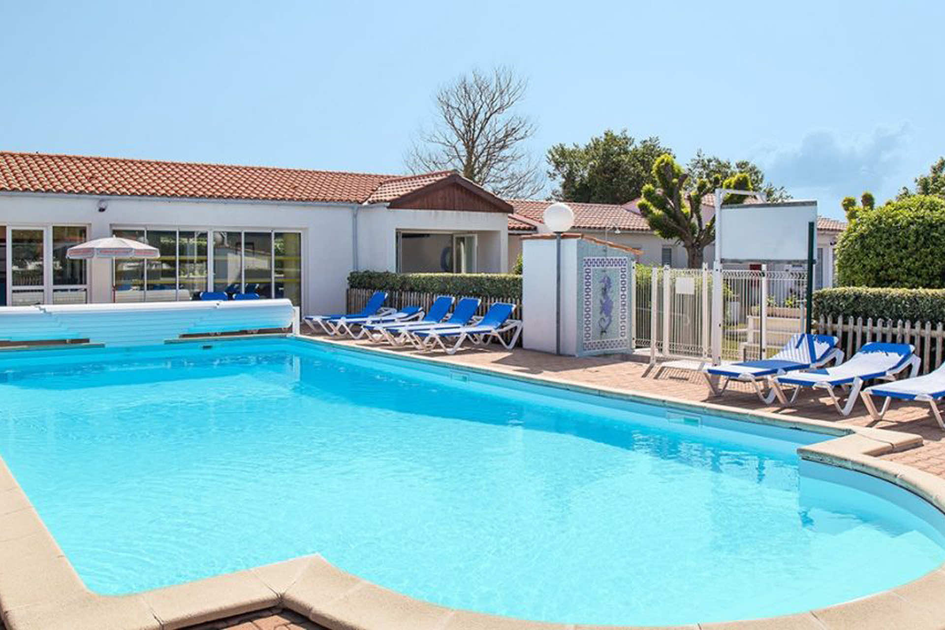 Piscine Hôtel L'Hermitage Oléron